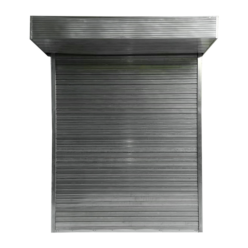 Garage Doors Market Rolling Shutter Gate Warehouse Fireproof Curtain