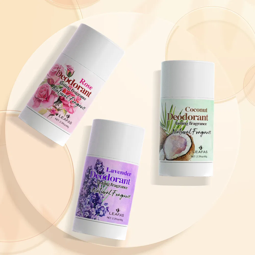 Factory Price Refreshing Natural Deodorant