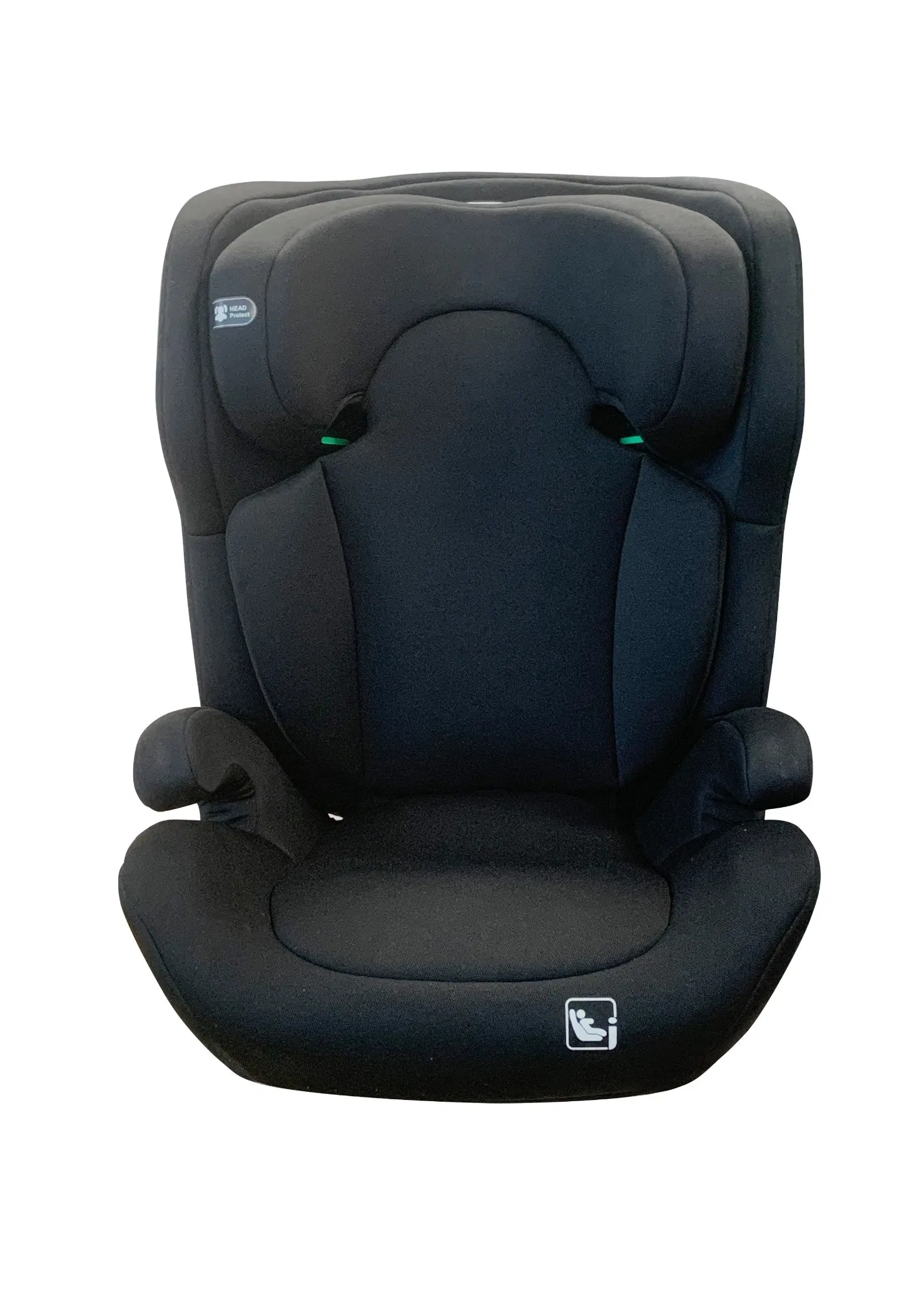 R129 I-Size Custom Logo Portable Child Safety Seat I for 125 to 150cm 3-12 Years