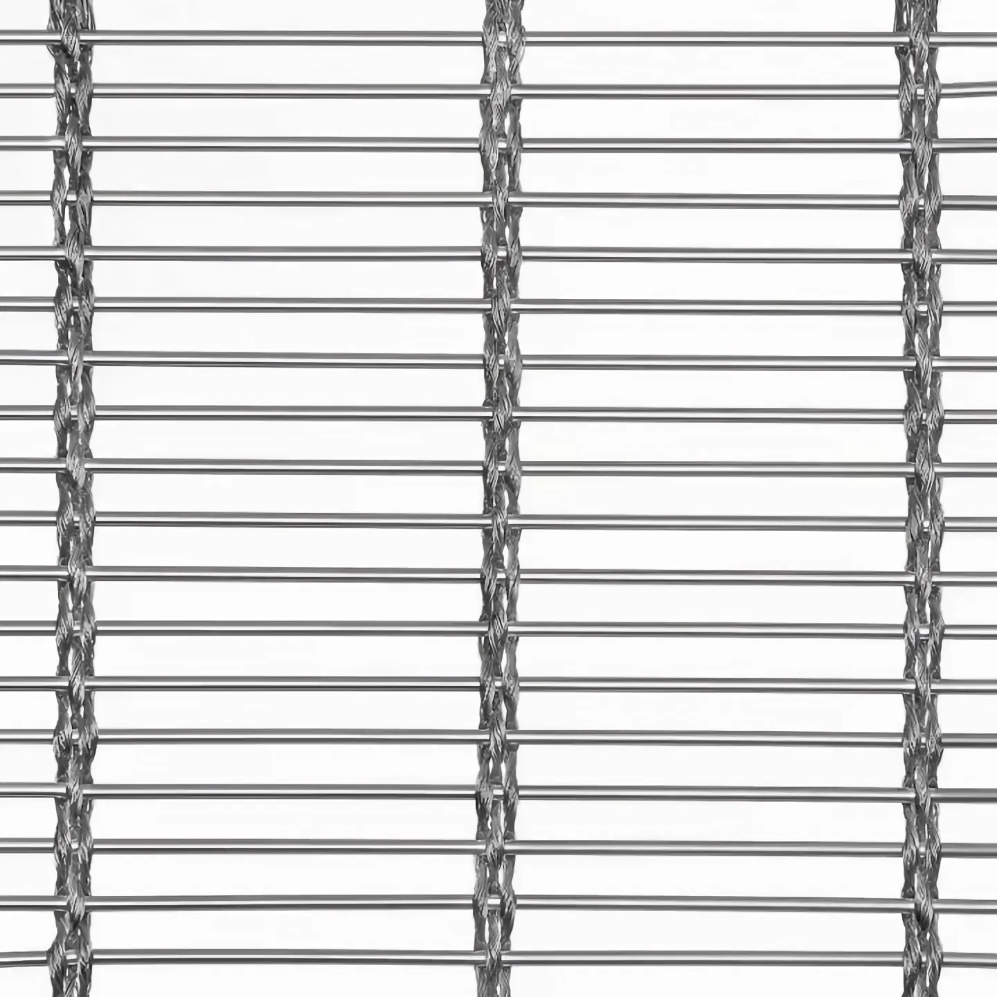 Aluminum Decorative Wire Metal Mesh for Building Facade