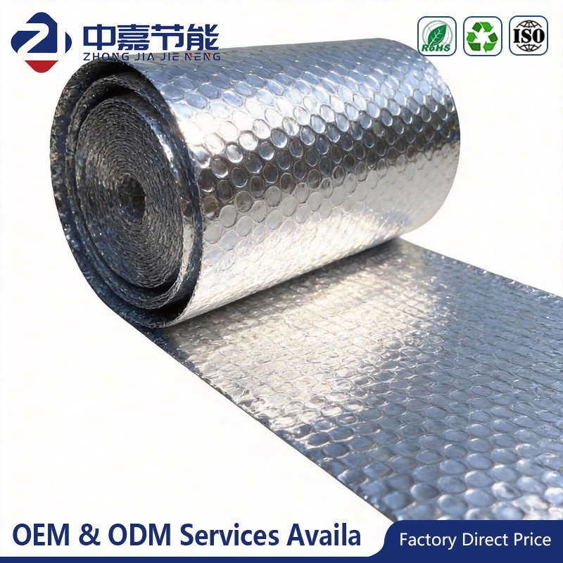 Hot Selling Aluminum 4mm Bubble Foil Insulation Materials with Good Thermal Insulated Performance for Roof Building Wall