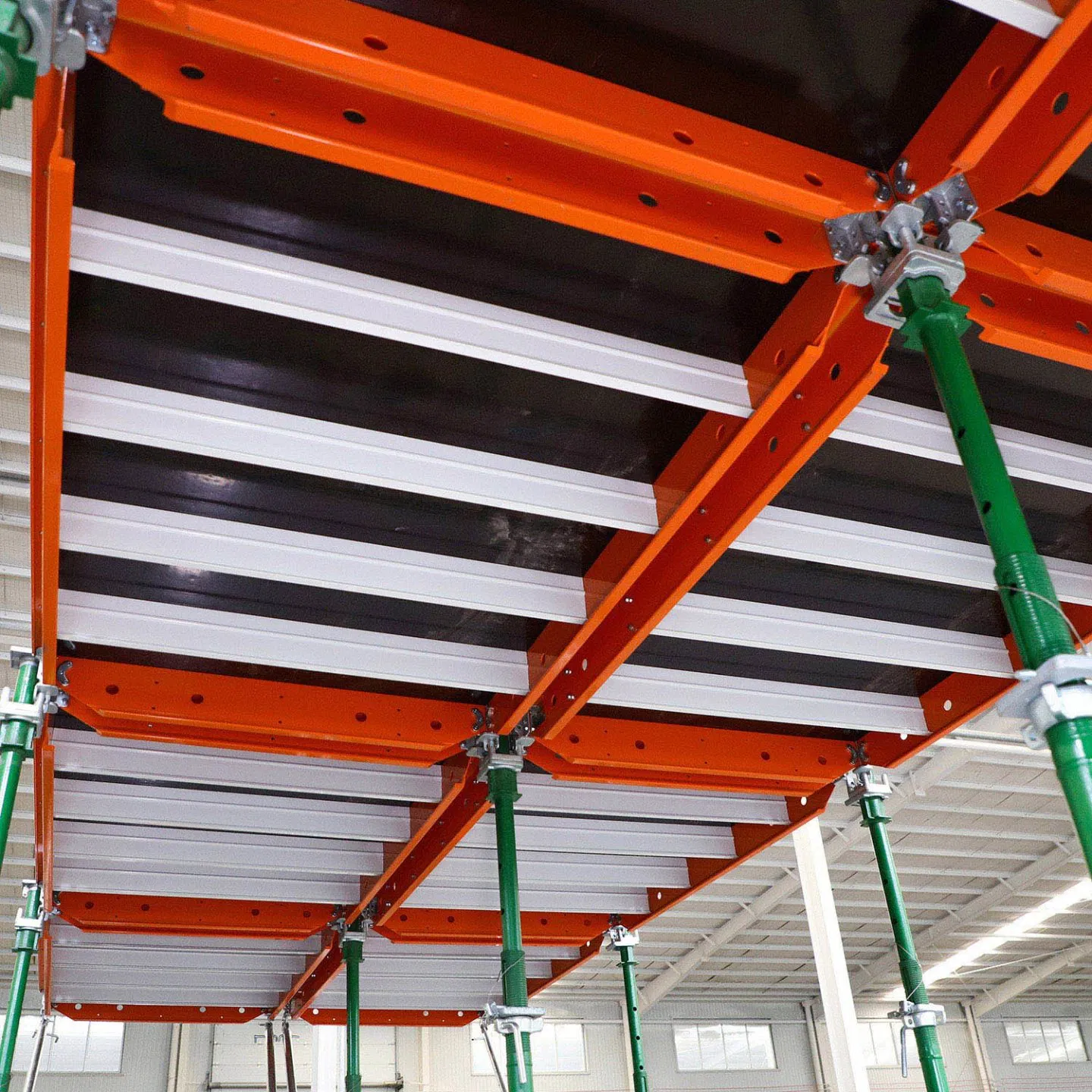 High Quality Steel/Aluminum Green Formwork Quick Release Table Building Formwork Solution