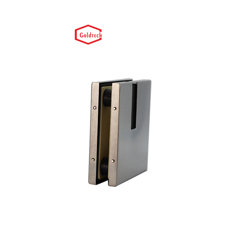 Satin and Brushed Square Connector Patch Fitting