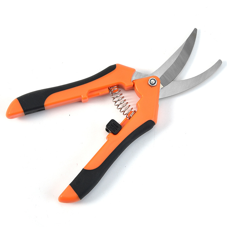 Hydroponic Heavy Duty Pruning Shears Stainless Steel Blade Gardening Pruning Scissors