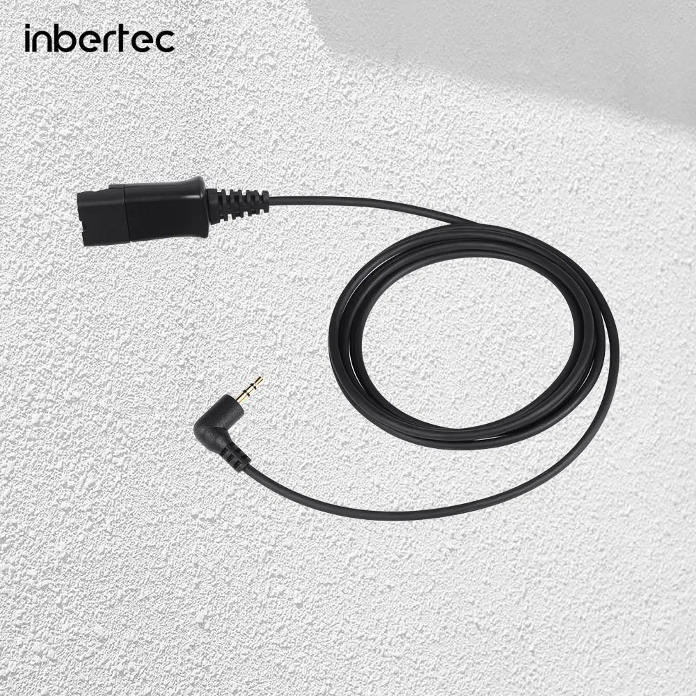 Кабель QD для гарнитур Jabra, Plantronics, GN