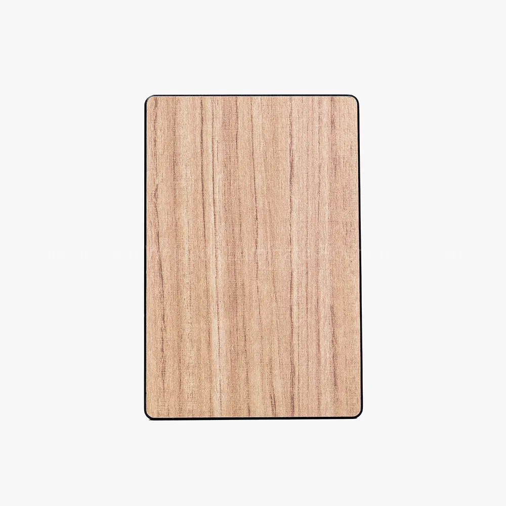 Good Quality Wood Grain Color Core Compact Laminate Hot Sale