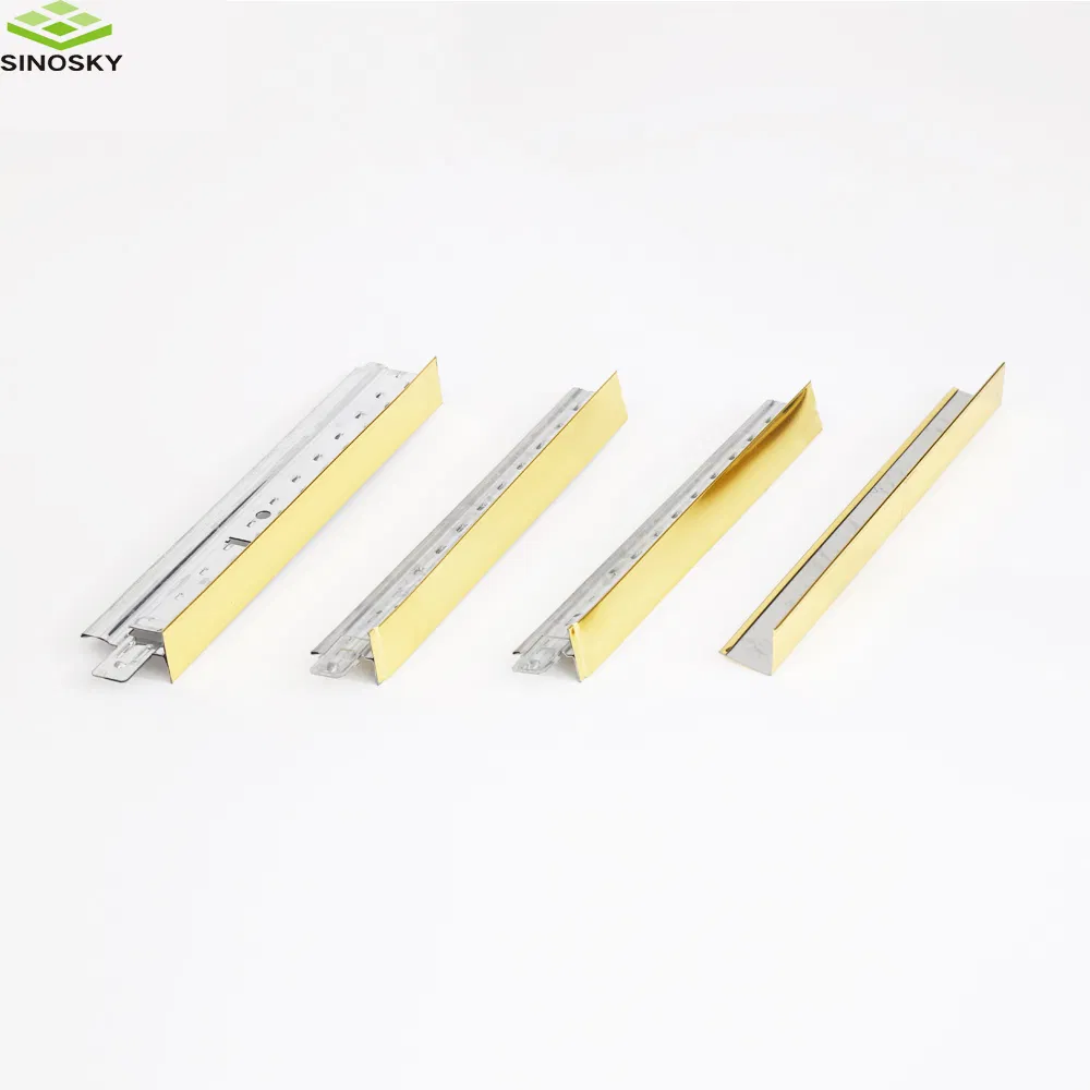 Galvanized Suspended Expose Ceiling Grid False Ceiling
