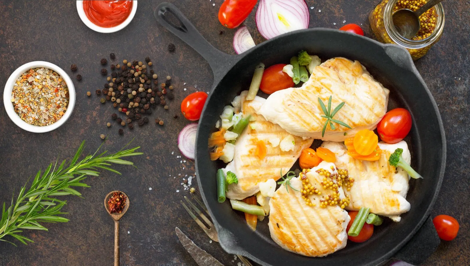 Factory Direct Non Stick Preseason Cast Iron Frypan Skillet Frying Pan