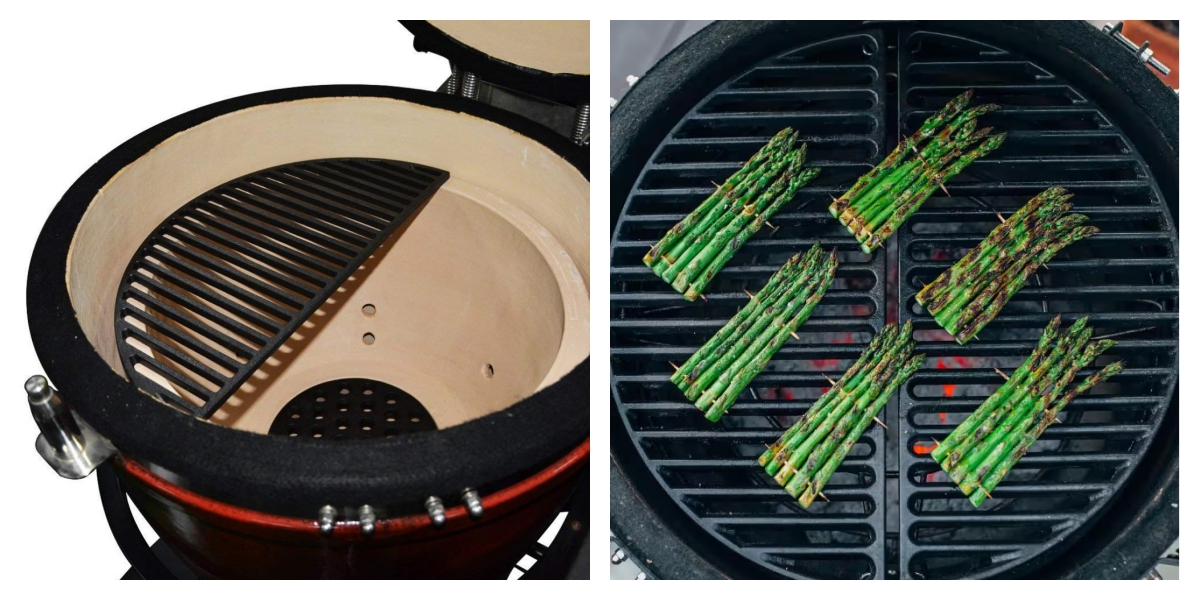 Решетка для гриля BBQ с эмалированным покрытием
