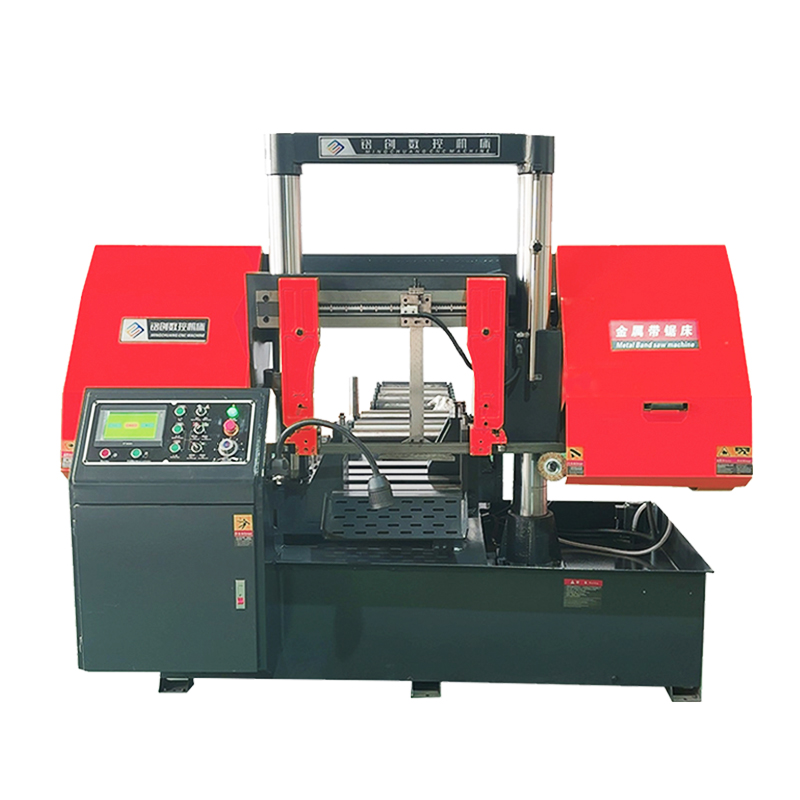 Станок ленточнопильный горизонтальный с автоподачей по металлу