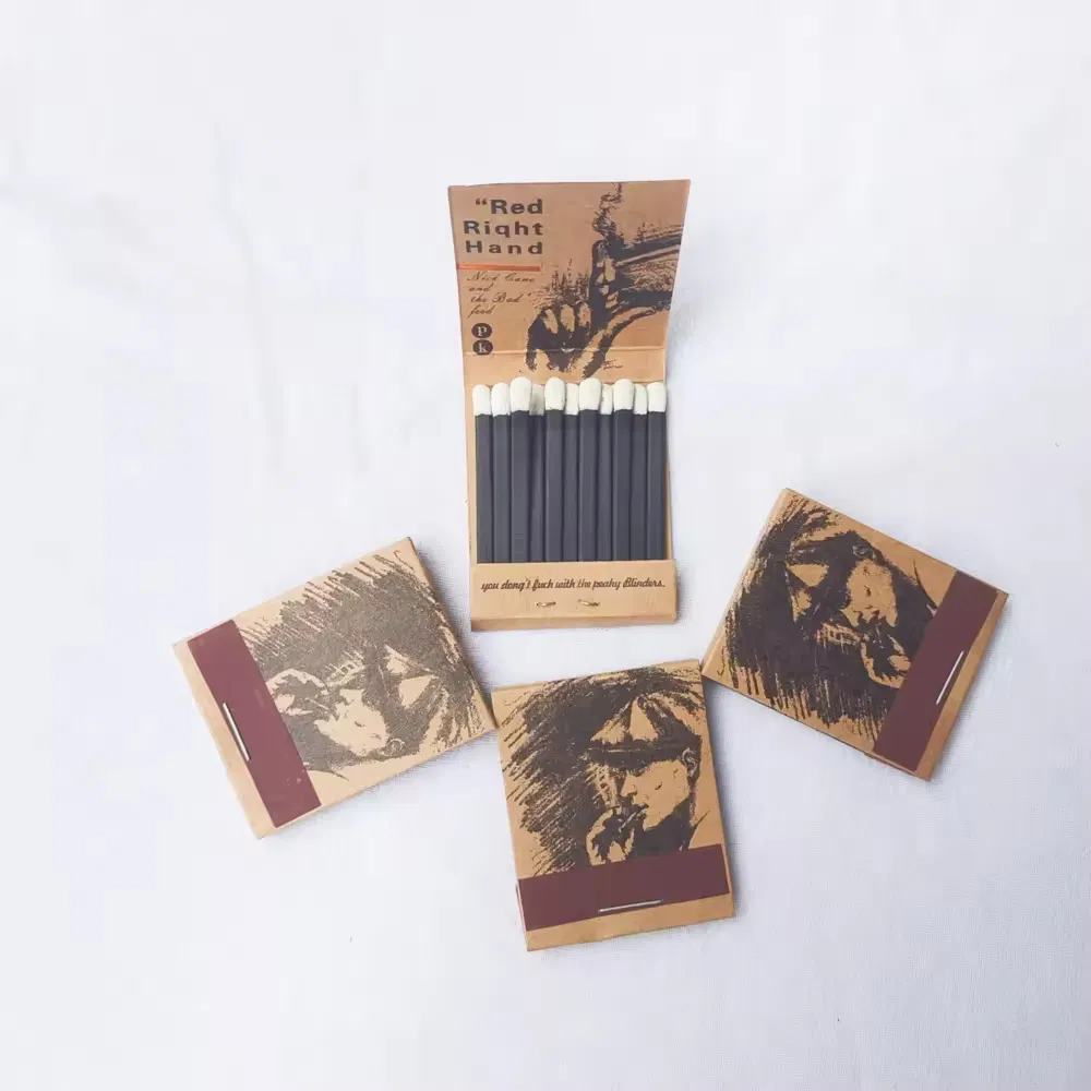 Personalized Bulk Match Holders Unique English Phrases