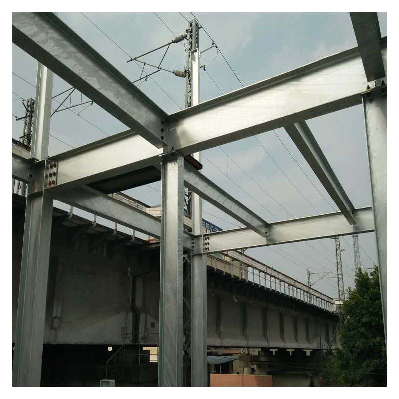 Multi-Storey Prefabricated Steel Structure with Competitive Price