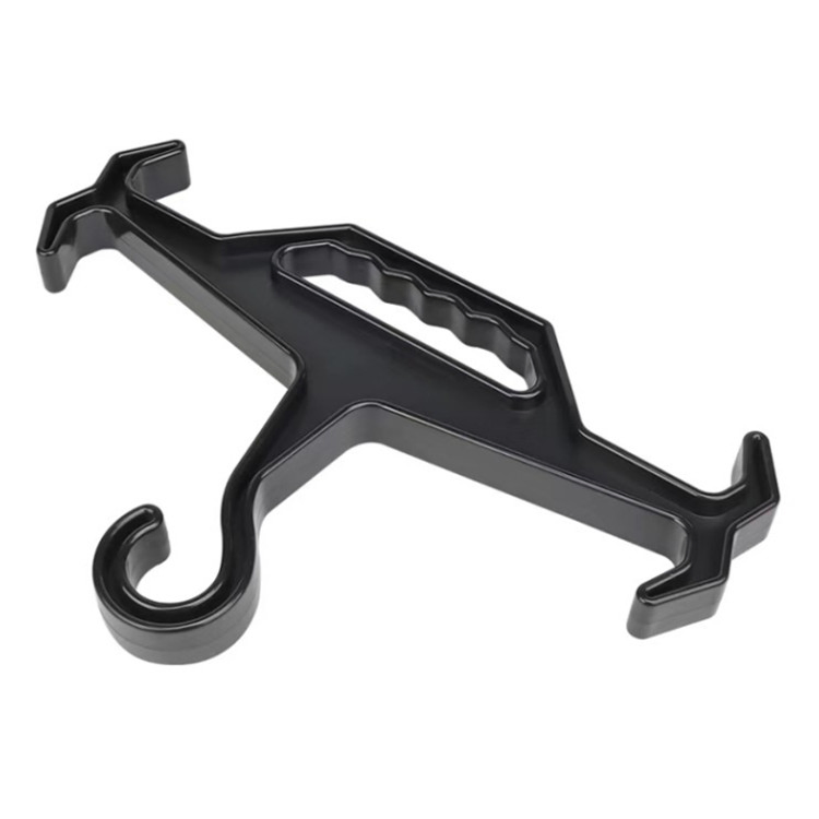 Durable Non-Slip Garment Hanger - Versatile Closet Organizer Rack