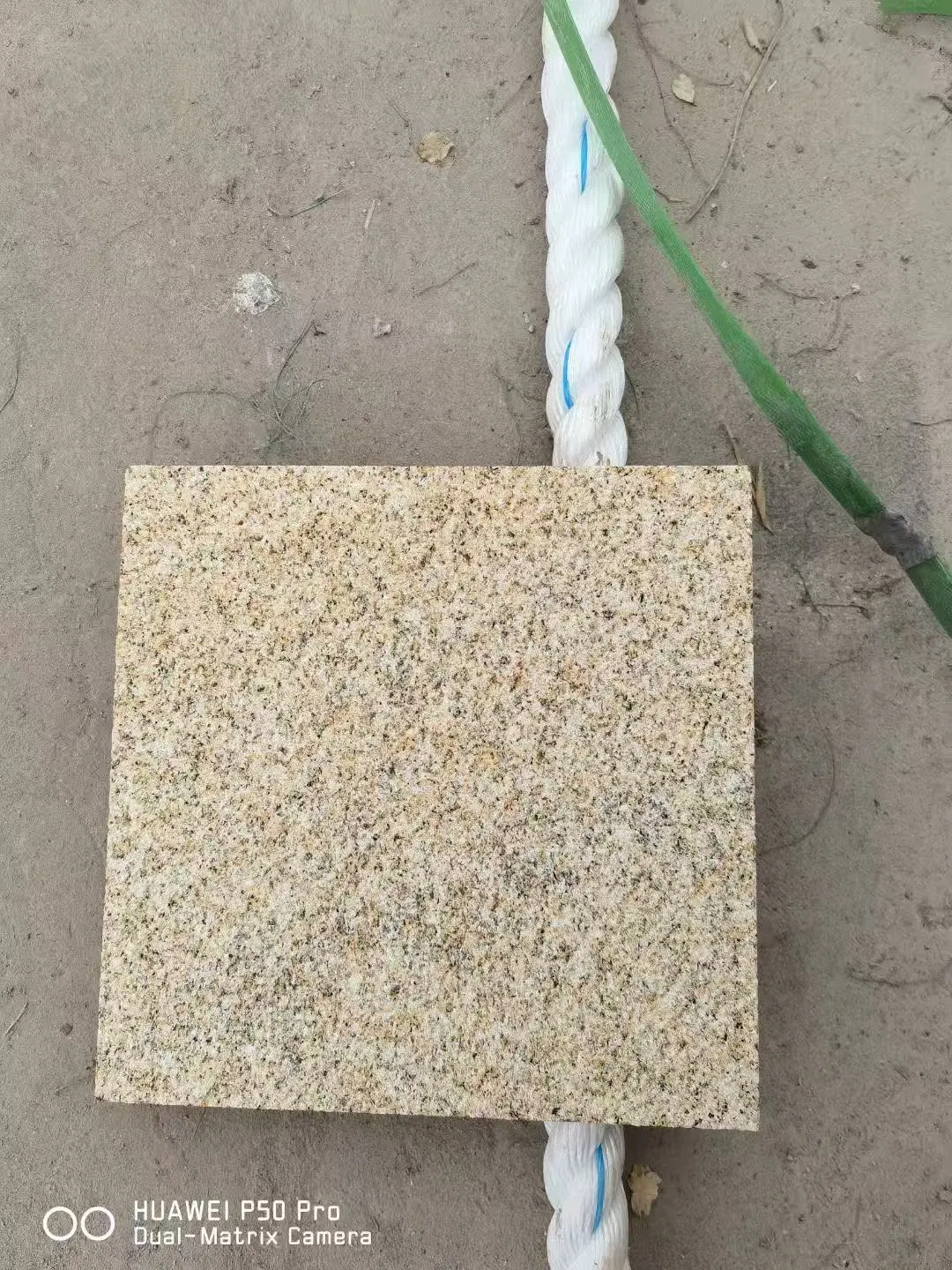 China Yellow Granite Panels for Exterior Wall