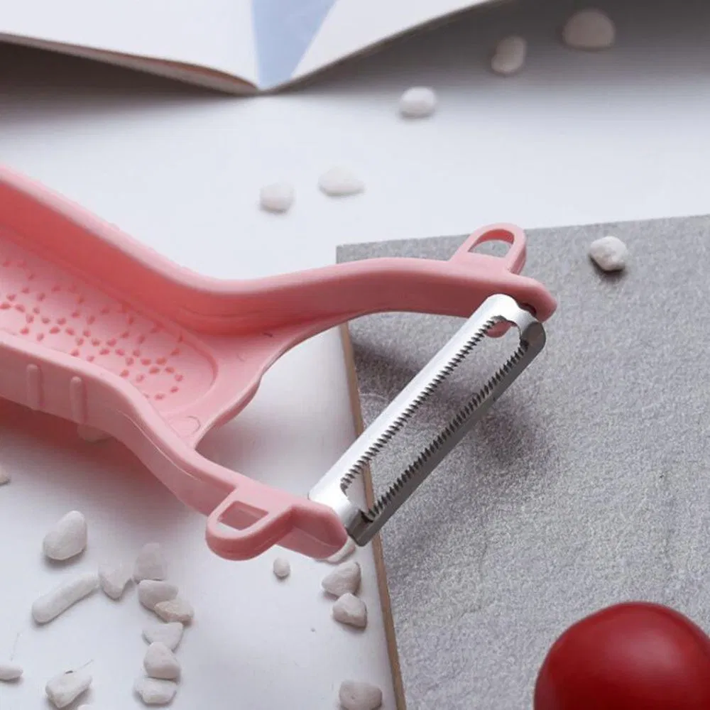 Multifunctional Plastic Potato Peeler and Julienne Shredder Vegetable Fruit Bl12117