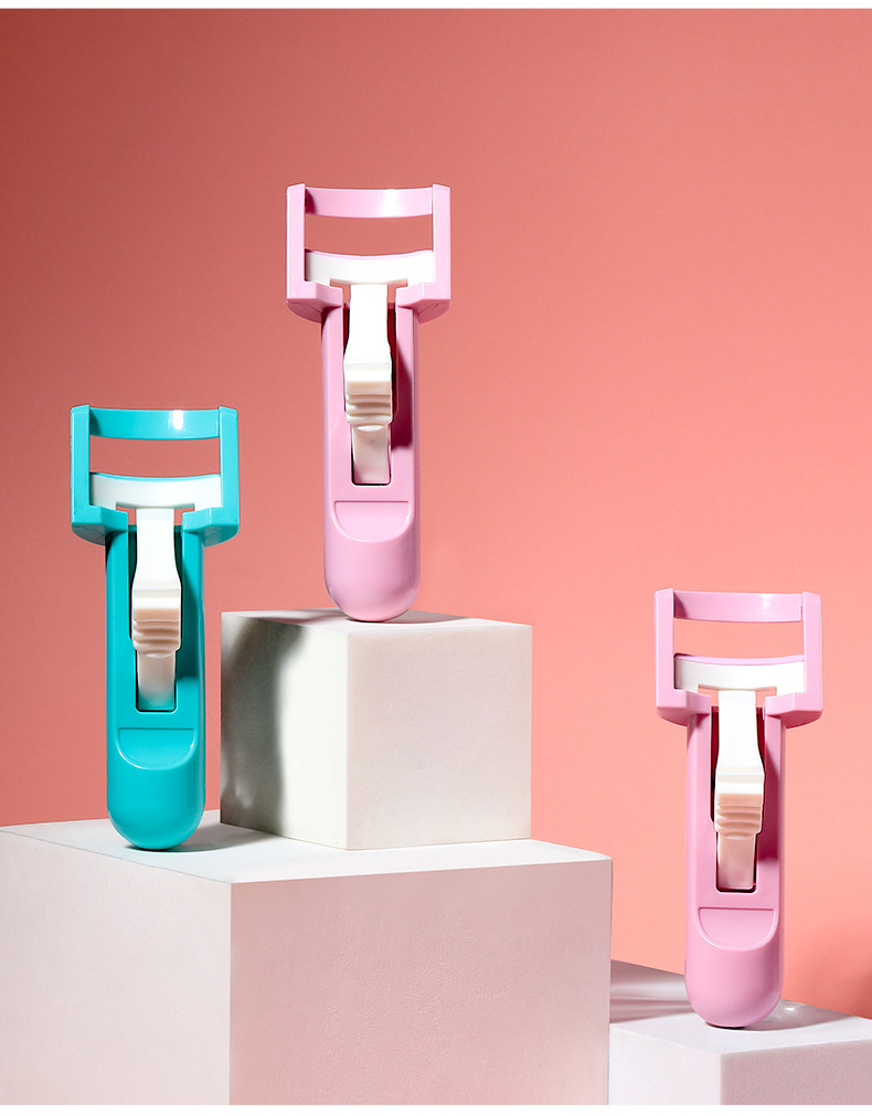Cartoon Eyelash Curler Long Lasting Natural Curl General Beauty Tool