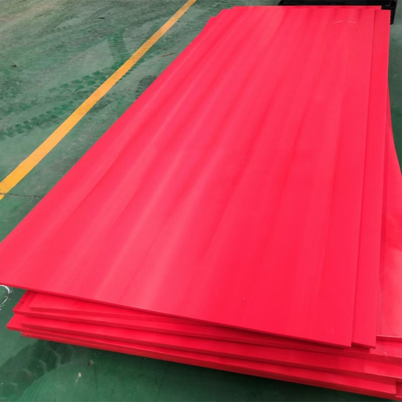 Customized Abrasion Resistant Ultra High Density PE UHMWPE Plastic Plate PE1000 Chemical Resistant Anti-UV Hmwpe Board Engineering Plastic Sheets