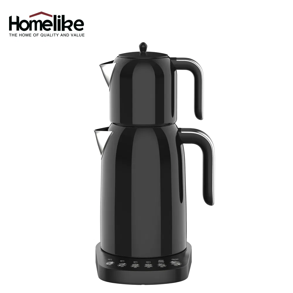 Digital Temperature Control Stainless Steel Kettle and Teapot Electric Tea Kettle Coffee and Tea Maker Machine Turkish Samovar