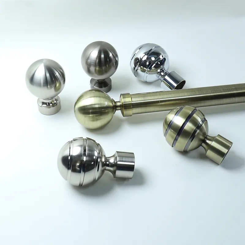 Sale Aluminum Alloy Curtain Track Curtain Accessories Curtain Rod