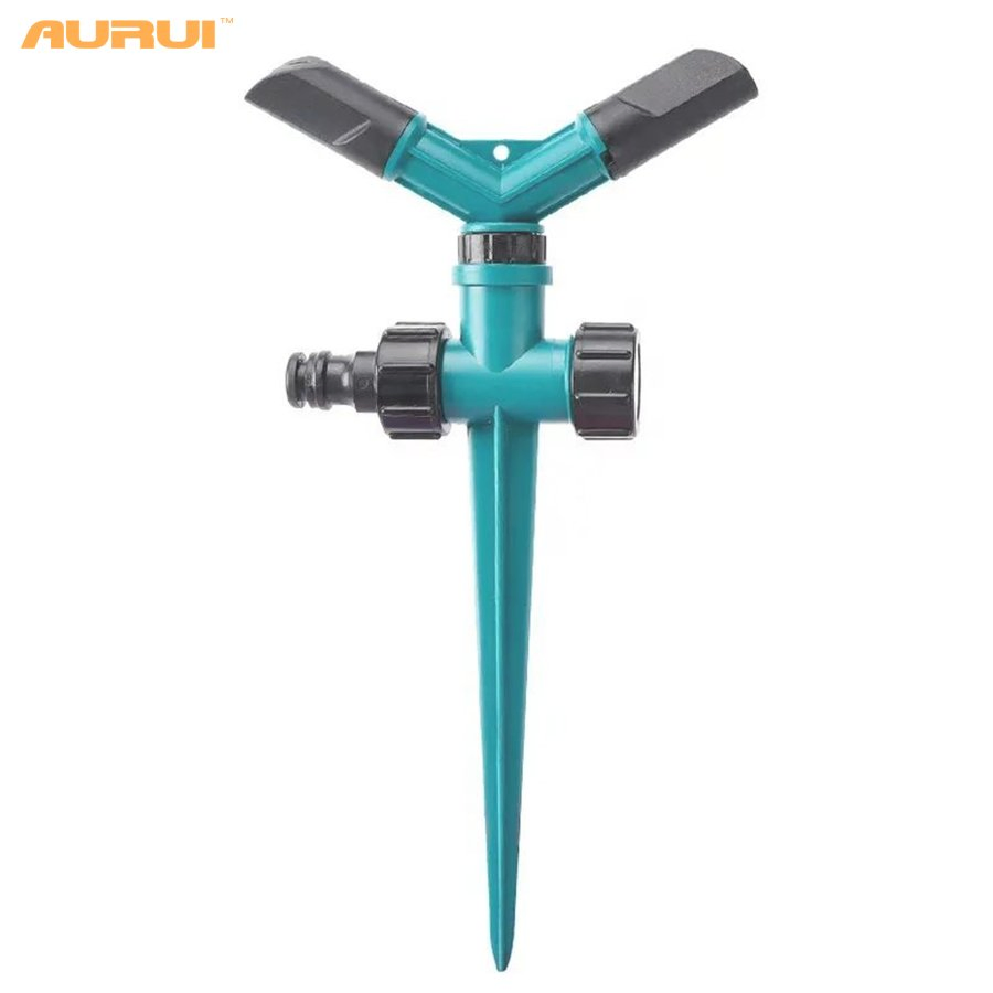 New Garden Tools 360 Rotating Adjustable Water Lawn Sprinkler