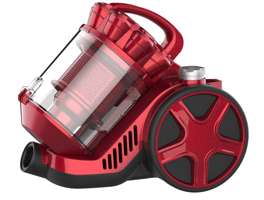 Powerful 2000W Cyclone Vacuum Cleaner for Ultimate Deep Cleaning