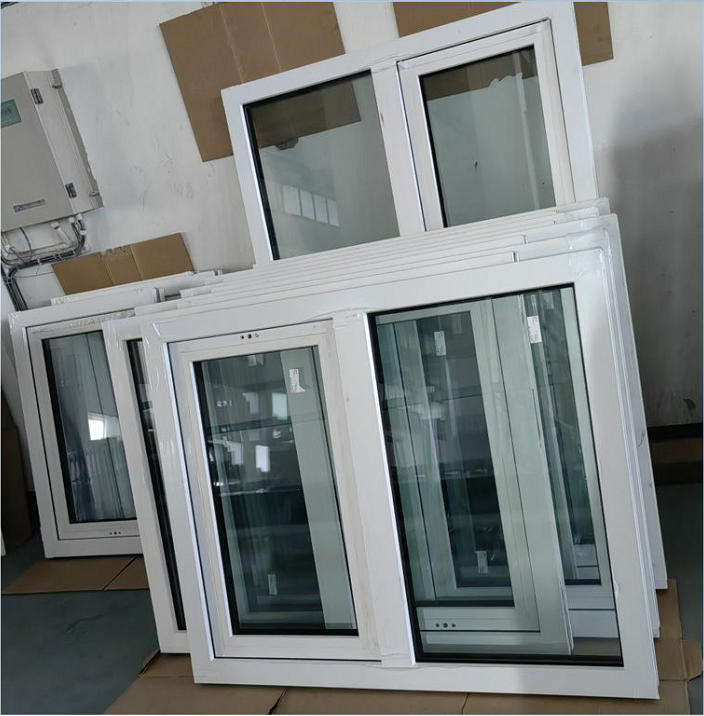 High-Quality UPVC Tilt and Turn Windows with Soundproof & Thermal Insulation