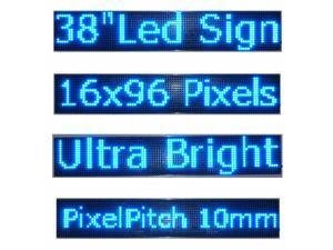 Semi-Outdoor & Outdoor Single Color P10 LED Screen Display