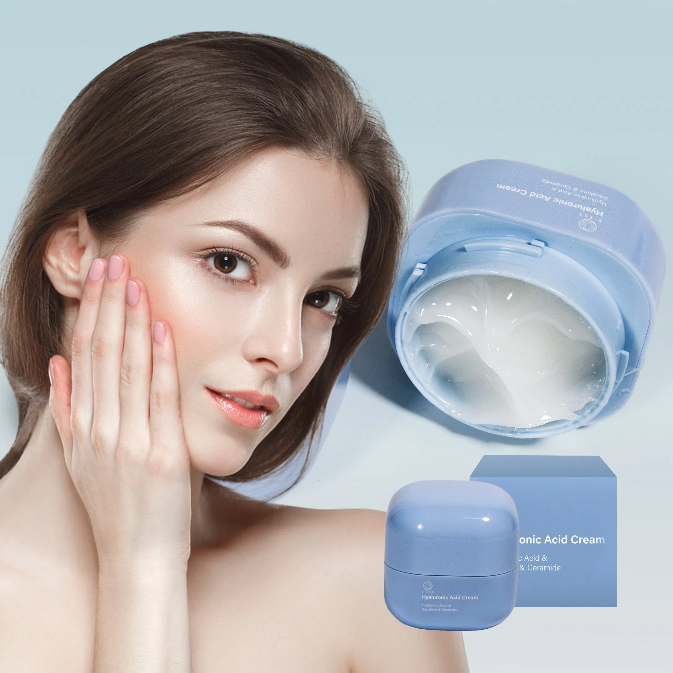 New Arrival Retinol Night Face Cream Hyaluronic Acid Face Day and Night Cream