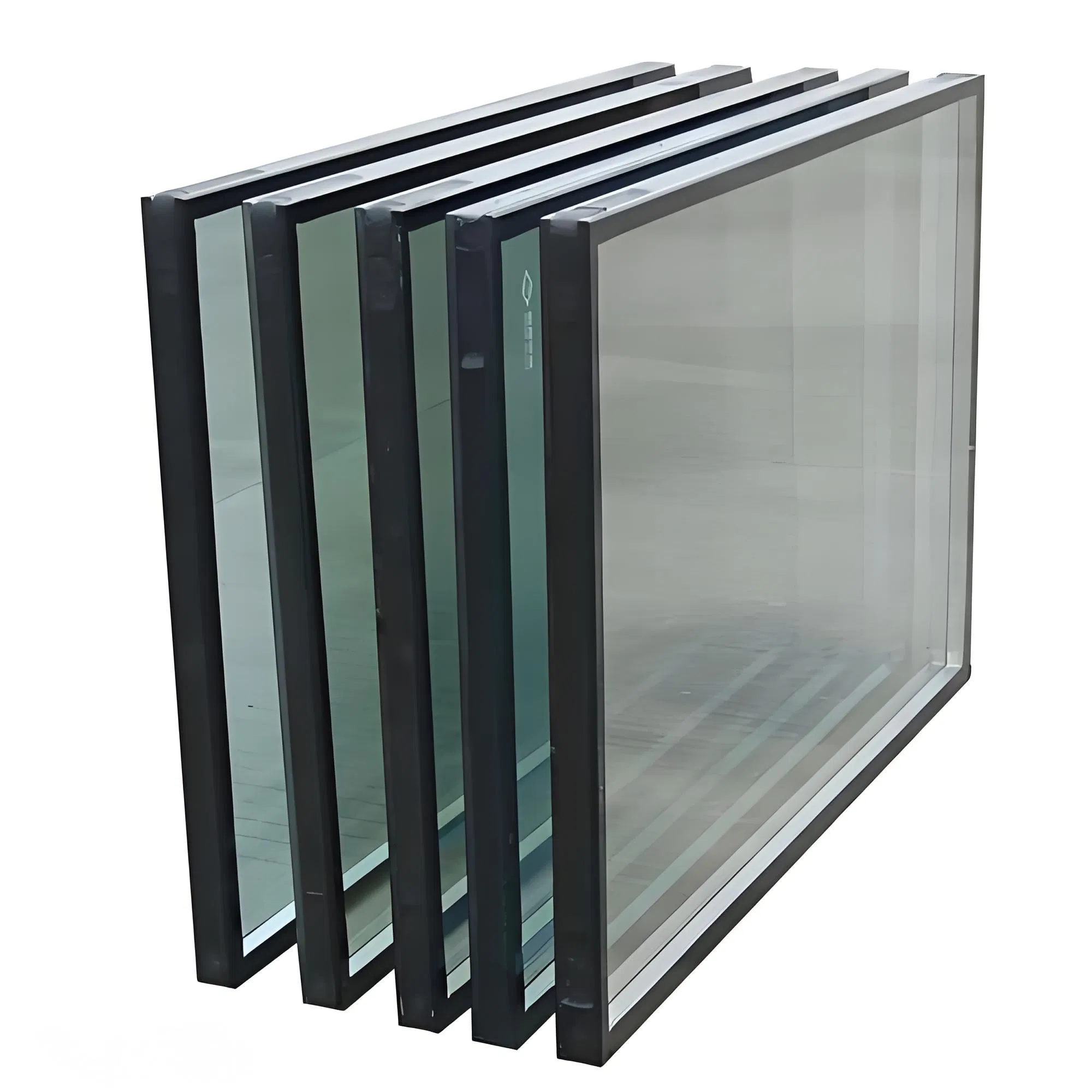 Hot Sales 4mm+6A+4mm Tempered Toughened Hollow Glass Double Glazed Insulated Glass