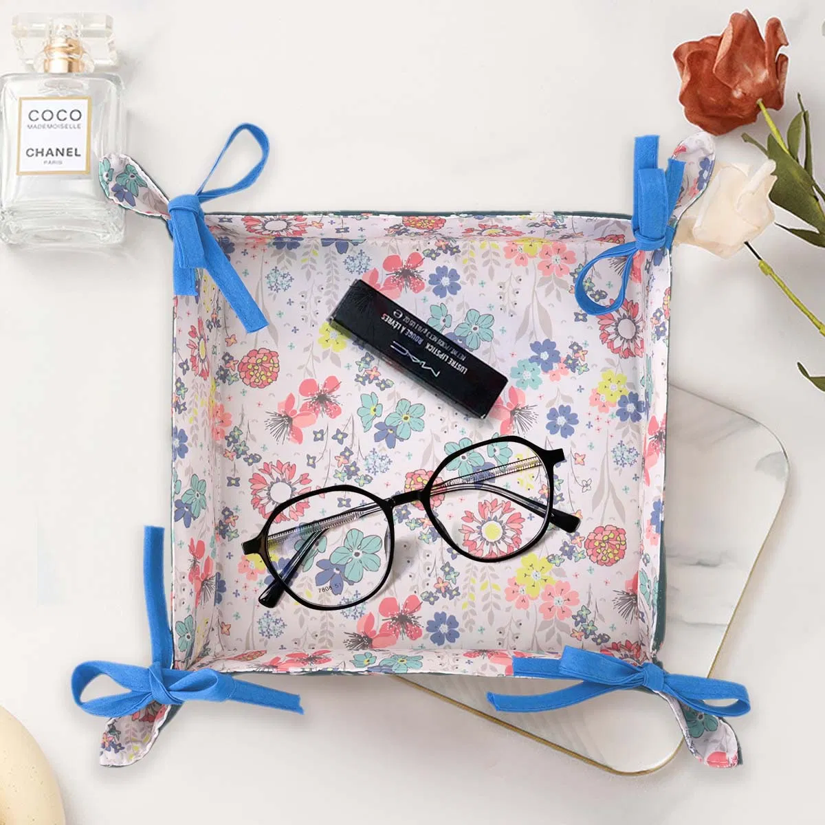 Desktop Storage Basket, Storage Frame, Dining Table, Coffee Table, Desk, Toy and Stationery Storage Basket