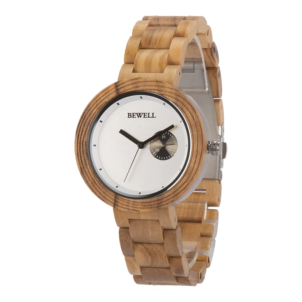 Hot Sales Watches Men Luxury Wristwatches Custom Logo Minimalist Wooden Warch with Private Label