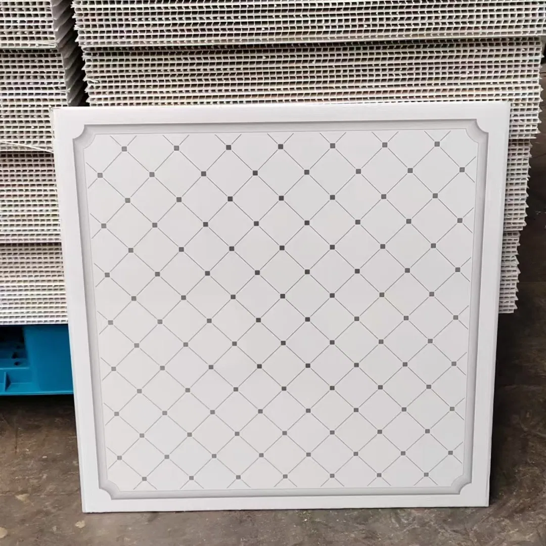 Lightweight PVC Ceiling Panel Anti-Fouling Easy Maintenance