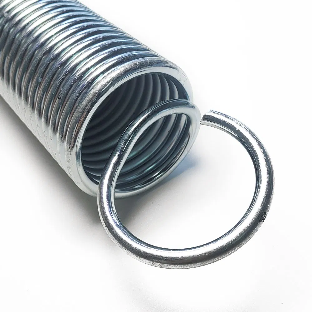 Customizable 60si2mn Tension Springs with Regular Dimensions Available with Fast Delivery