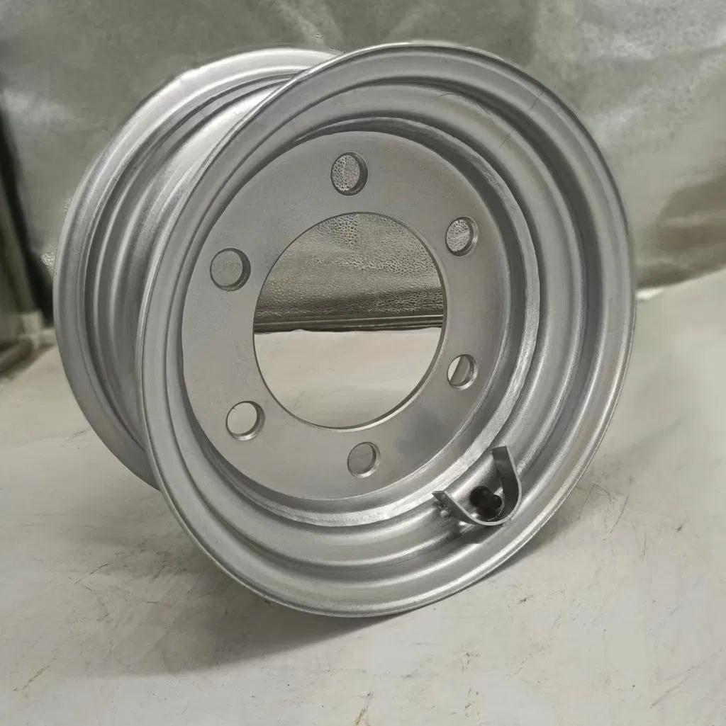 6x12 Agricultural Wheel Rims for Trailers and Tractors