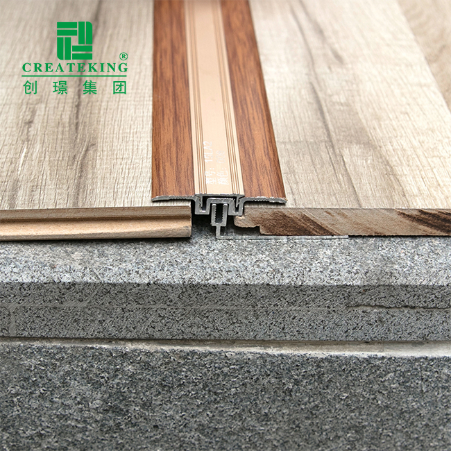 China Supplier High Quality Aluminium Floor Transition Profile for Interior Floor Decoration