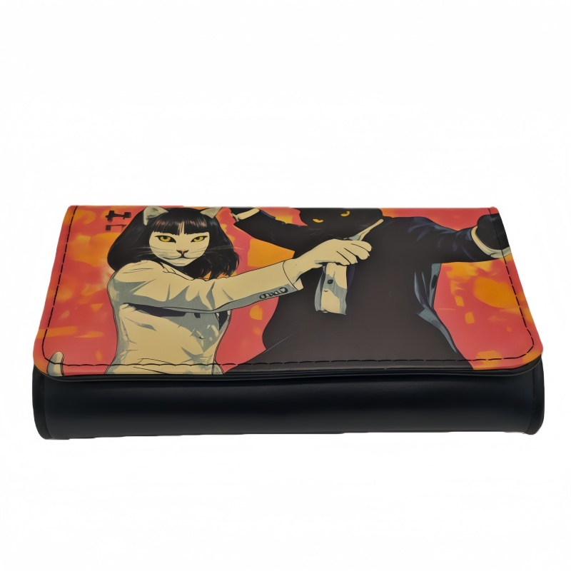 Custom Pattern Size Tobacco Pouch: Waterproof PU Material & Dry-Keep Latex Lining