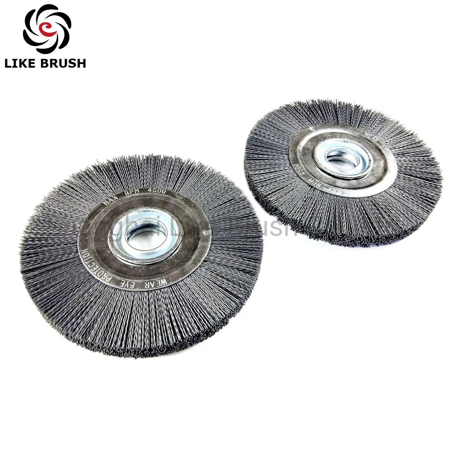 Абразивные проволочные щетки-колеса