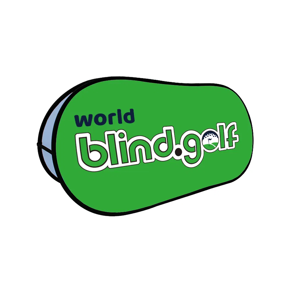 Promotional Vertical Oval Horizontal Display Stand Outdoor Pop up a Frame Banner