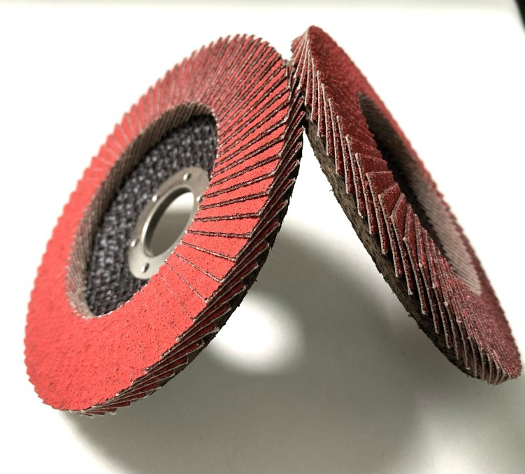 Шлифовальный круг керамический корундовый 115x22 мм