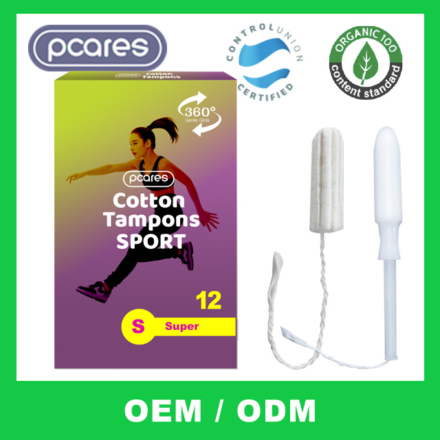 ODM Premium Dry Sanitary Pads and Tampons for All-Day Protection