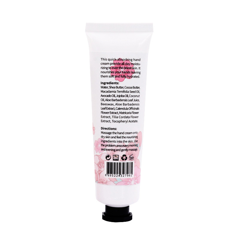 OEM ODM Hand Cream Whiten Form Skin Origin Type Lotion Age Care