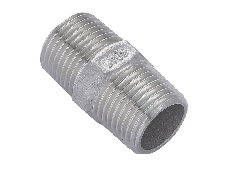 Hulk 304stainless Steel Nutural Color Pipe Fitting Joint