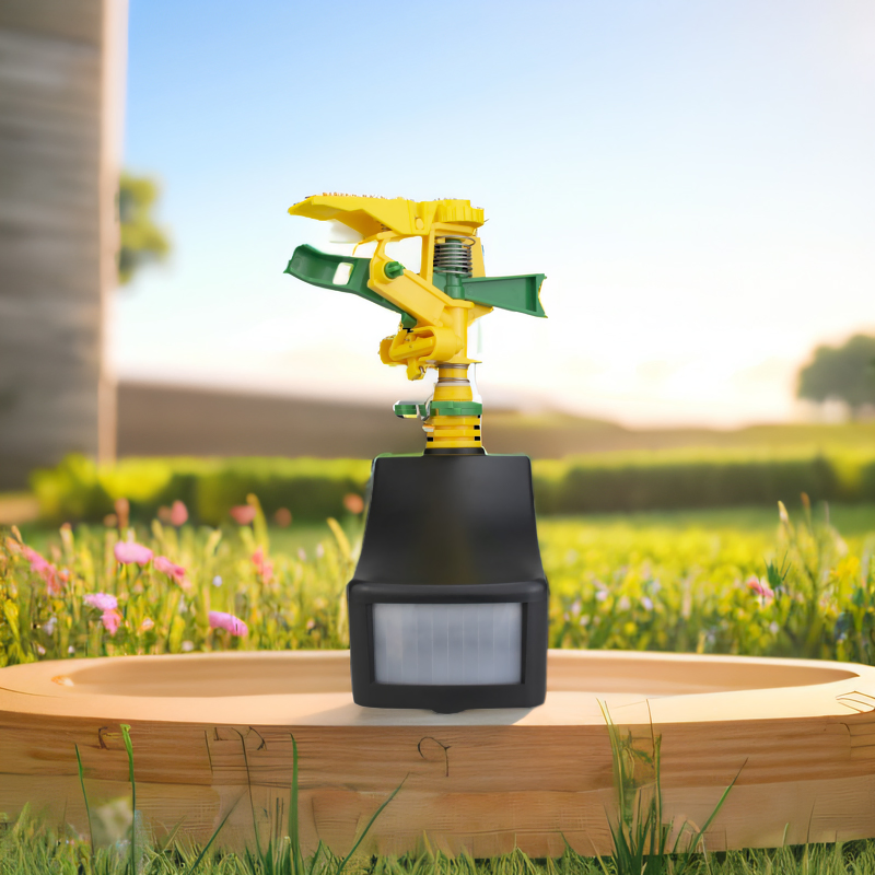 Effective Sprinkle Watering Dog Cat Fox Repeller for Deer Fox Wolf Marten