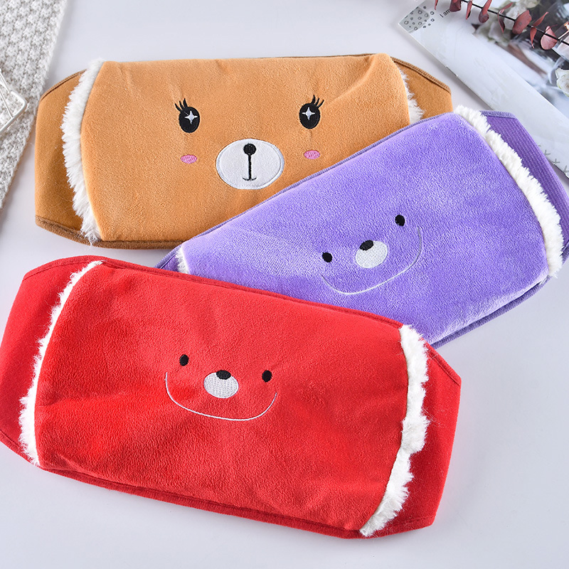 Factory Brand New Electric Heating Pads Hot Water Bag Hot Water Bottle Belt Cover