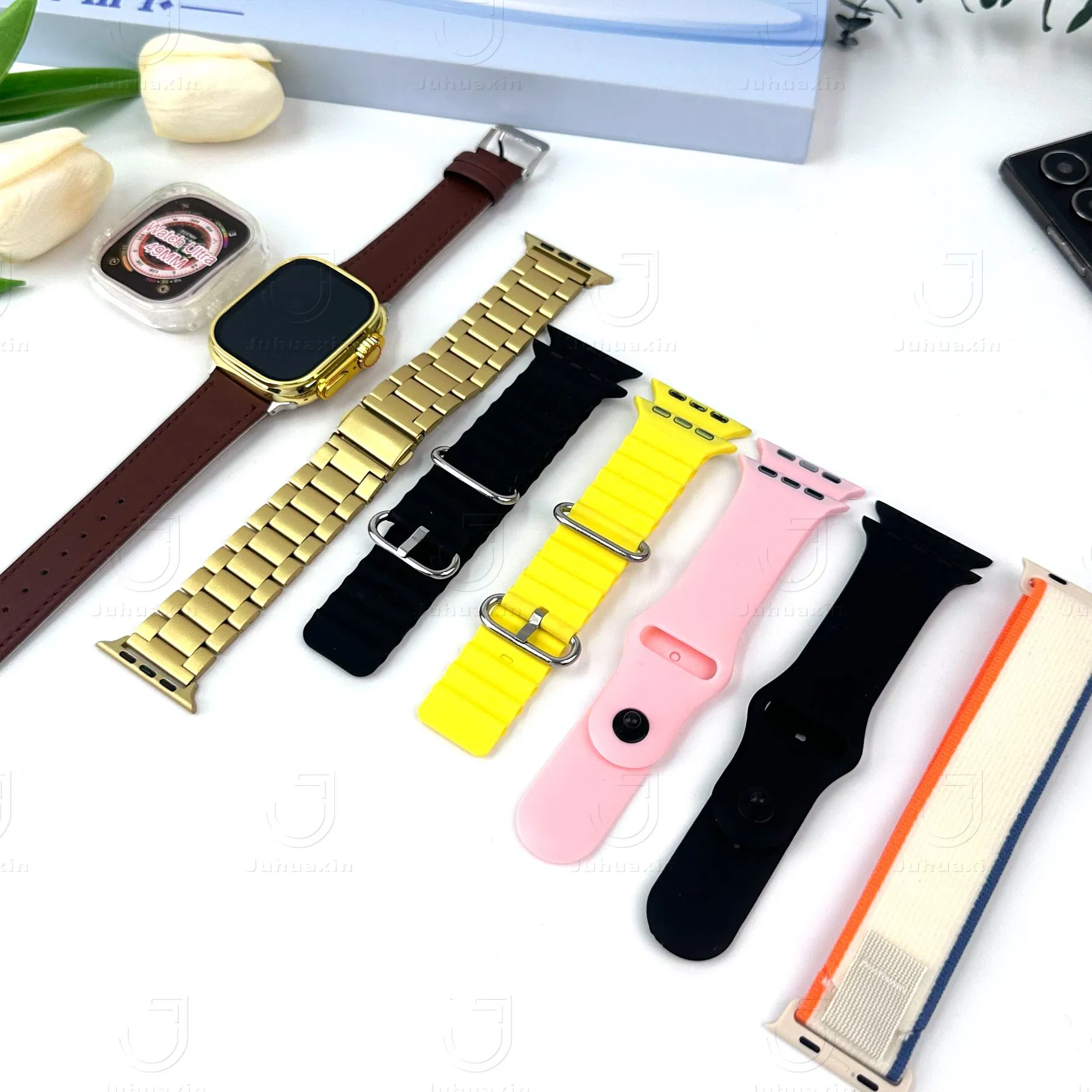 Умные часы Smart Watch S9 Ultra с металлическим браслетом