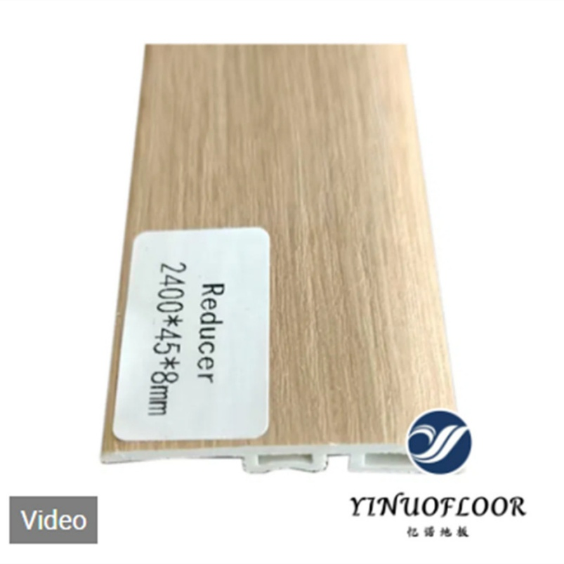 Decoration Waterproof Reliable Performance High Gloss Surface Flooring Accessories