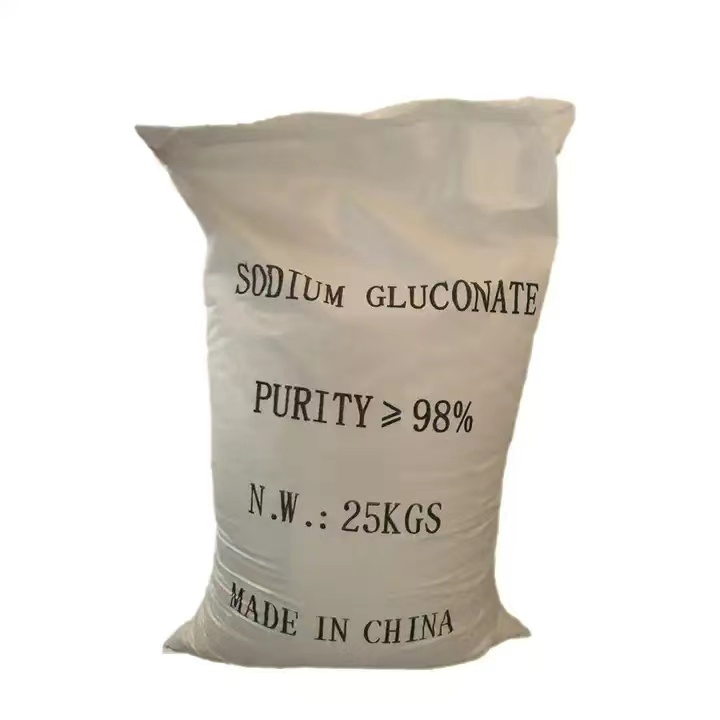 98% Sodium Gluconate /Sodium Glucose