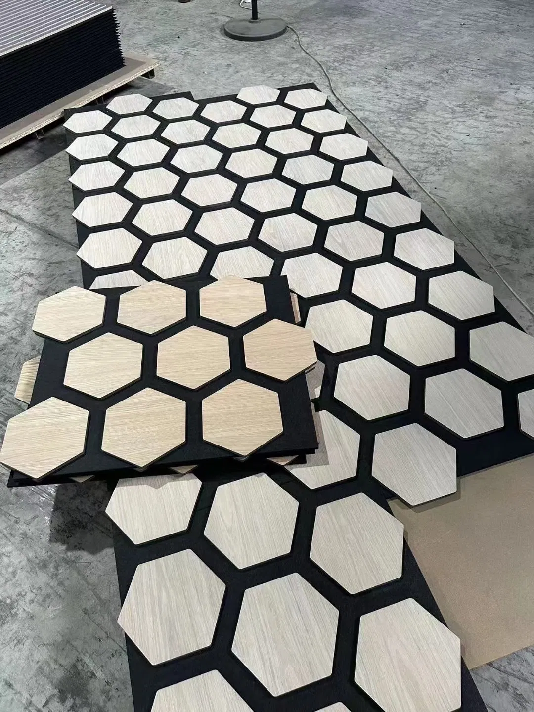Hexagonal Acoustic Panel, Sound Panels High Density, Soundproof Wall Panels