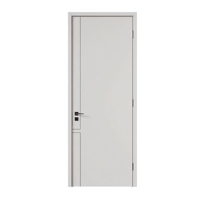 Best Price Durable Weather-Resistant Bathroom WPC Doors for Interior