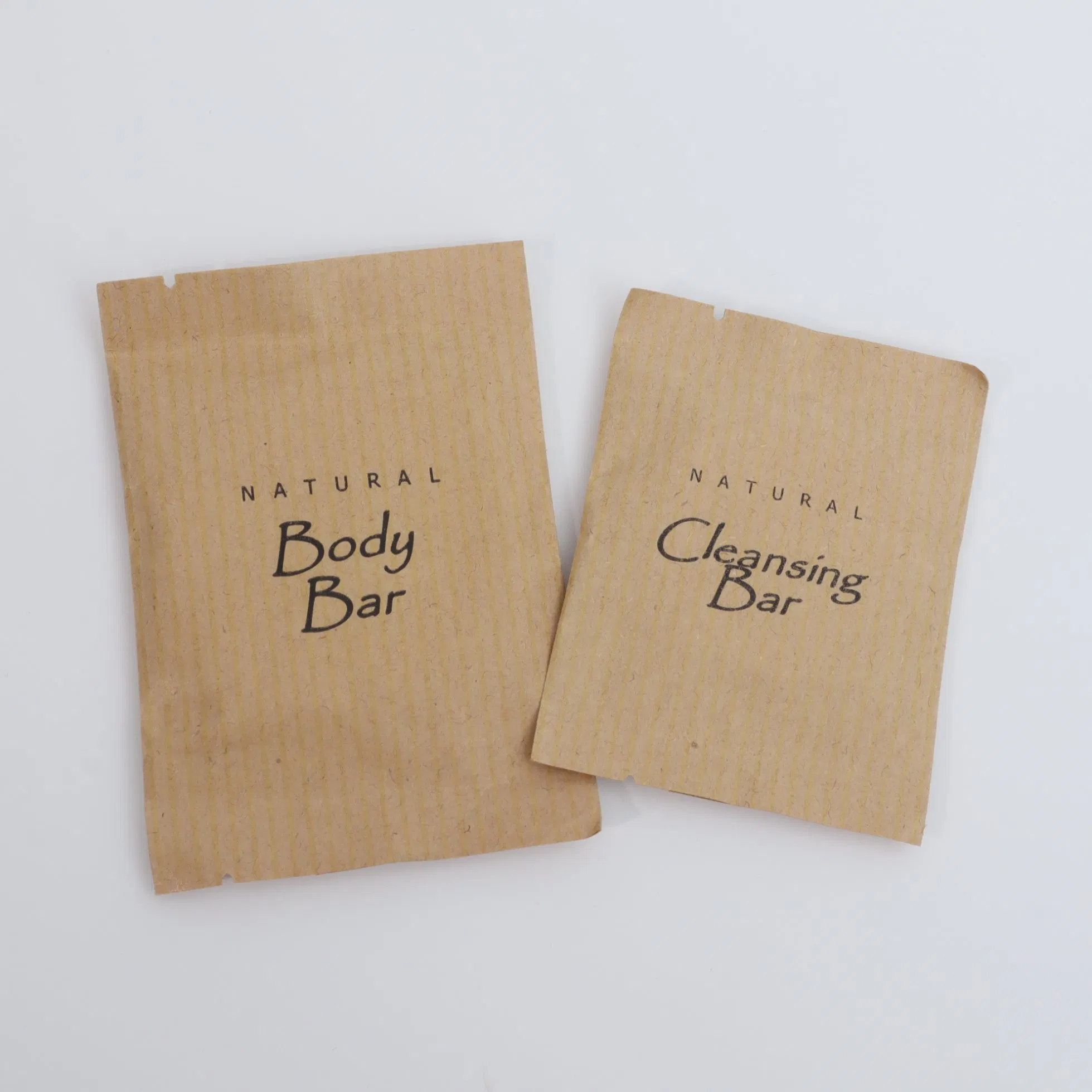 Eco-Friendly Non Plastic Packaging Hotel Soap with Natural Ingredients Infused Hotel Amenities and Supplies for Guests
